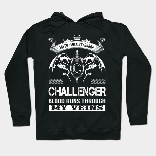 CHALLENGER Hoodie by Linets